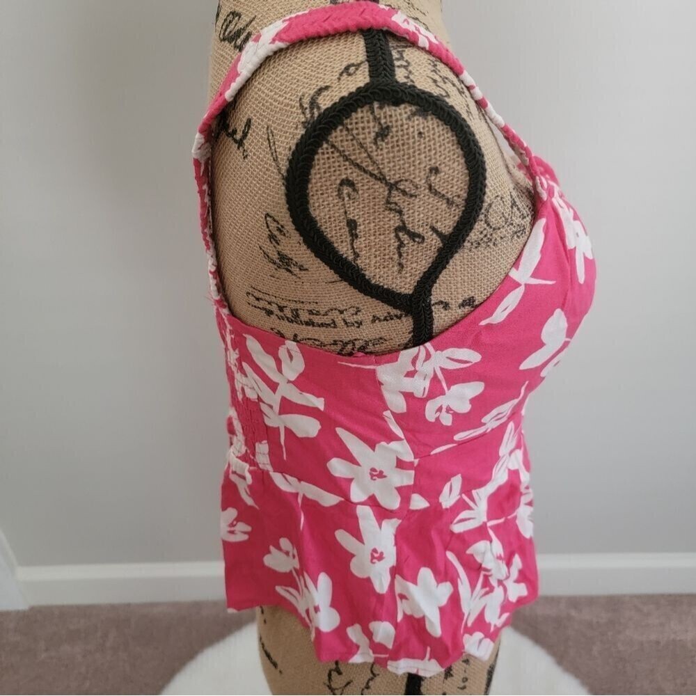 Urban Romantics pink and white top - Picture 2 of 4